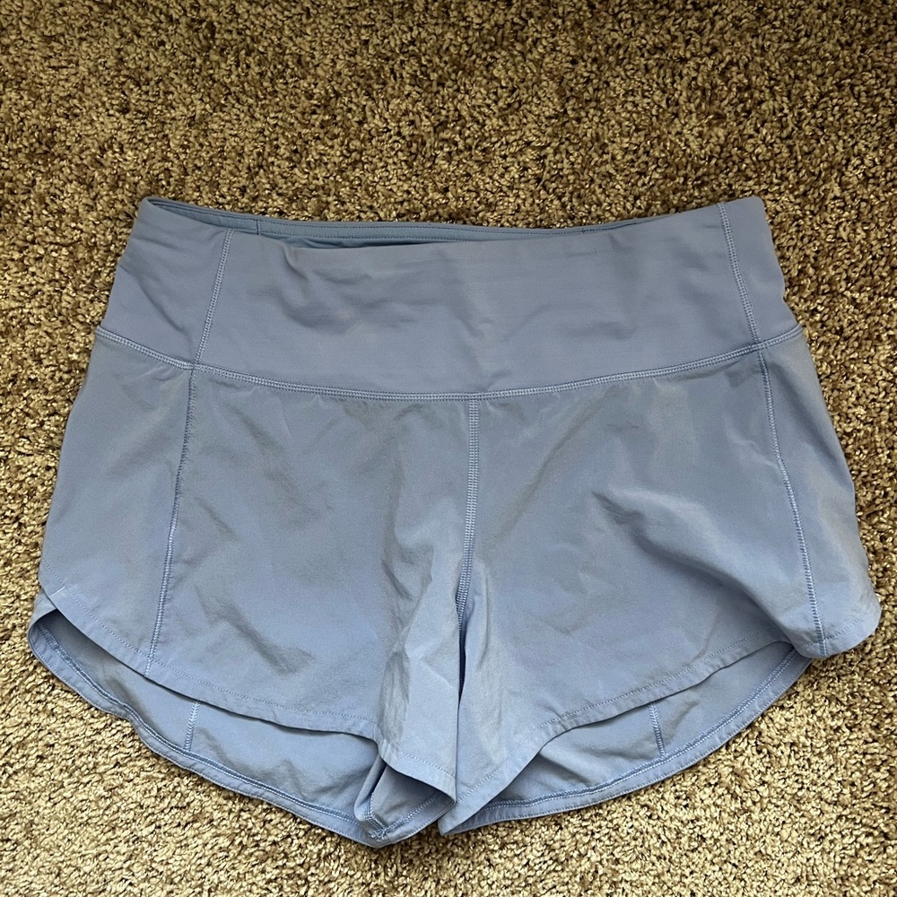 LIMITED EDITION Speed Up Mid-Rise Lined Short 4"